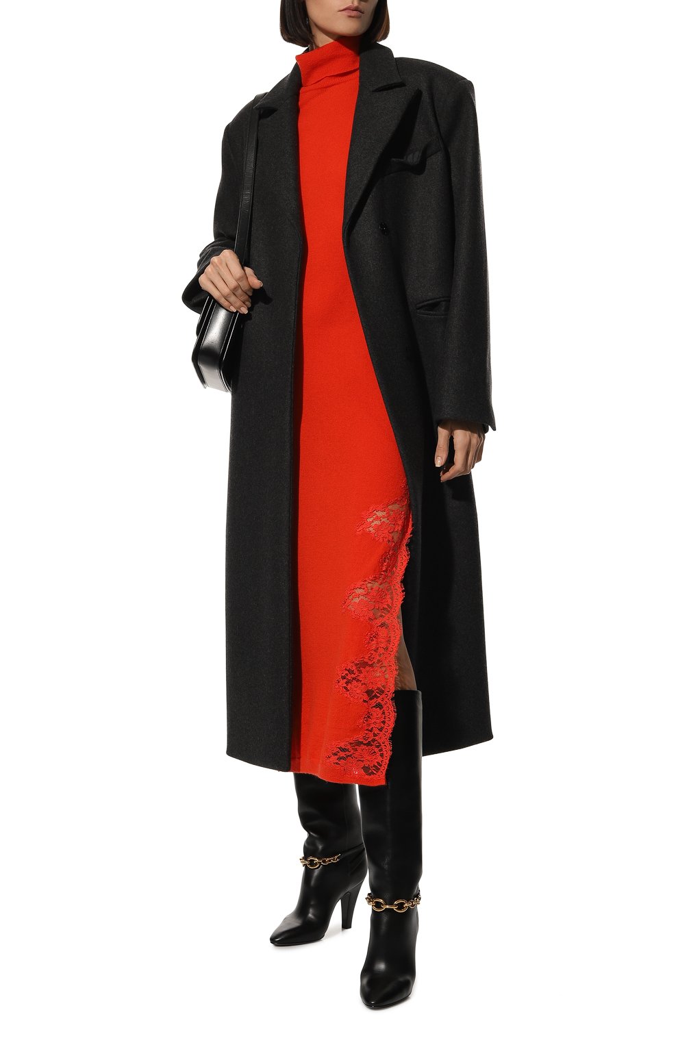 Платье из шерсти и кашемира ERMANNO FIRENZE, арт. D41EQ 005E52, фото 2