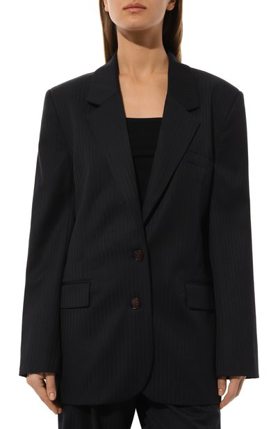 Шерстяной жакет LESYANEBO, арт. LN02H-822_ITB, фото 3