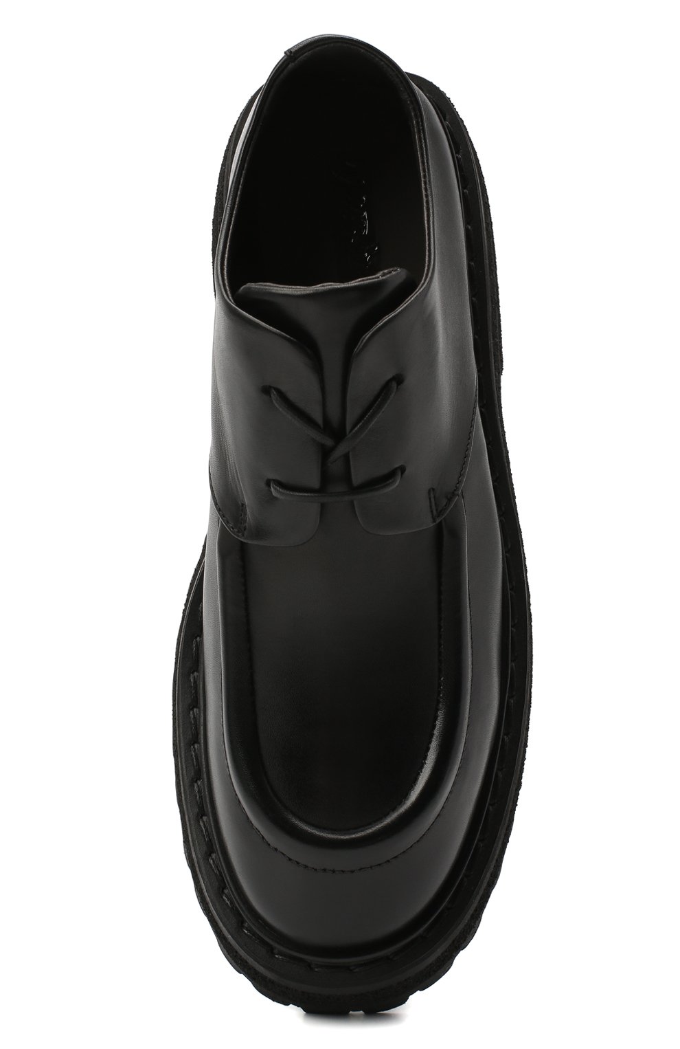 Кожаные дерби MARSELL, арт. MW6035/PELLE VITELL0, фото 5