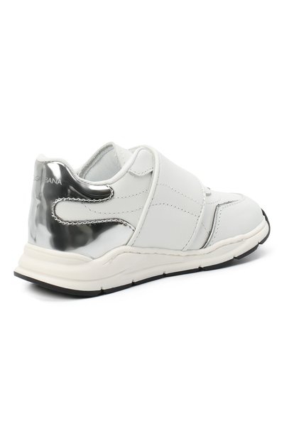 Кожаные кроссовки DOLCE & GABBANA, арт. DN0145/AK186, фото 3