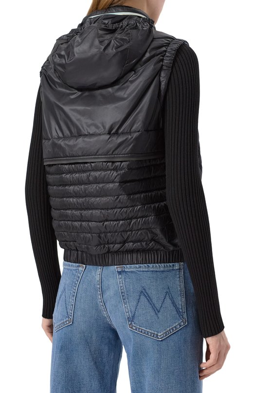 Пуховый жилет Gumaine Moncler Grenoble 1A000105/0595B Чёрный  1A000105/0595B Фото 8