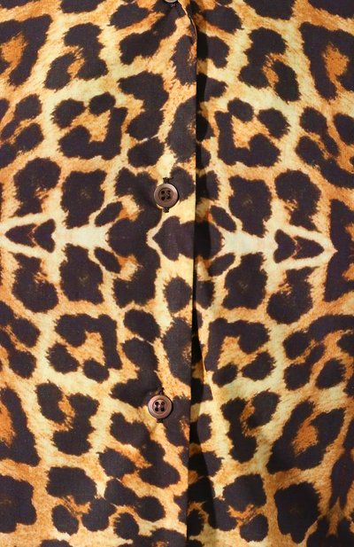 Хлопковая рубашка DRIES VAN NOTEN, арт. 201-10776-9006, фото 5
