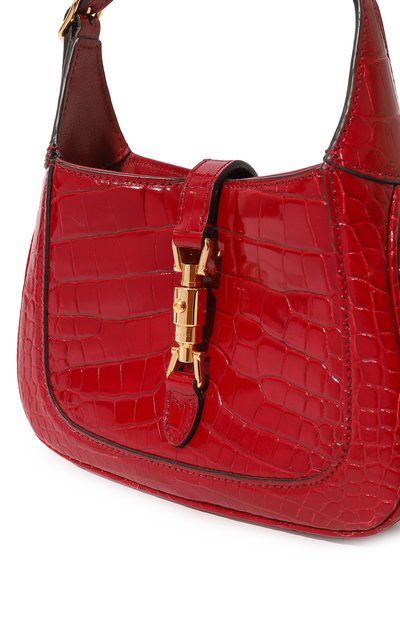 Сумка jackie 1961 mini из кожи аллигатора GUCCI, арт. 637091 EV40G, фото 3