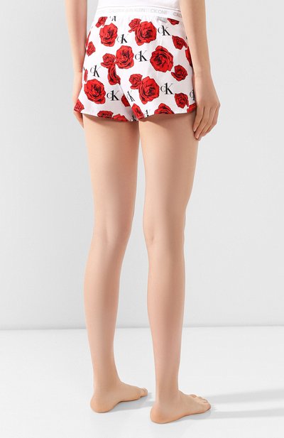 Хлопковые шорты CALVIN KLEIN, арт. QS6437E, фото 4