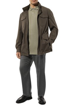 Хлопковое поло PAUL&SHARK, арт. 24411229/3XL-6XL, фото 2