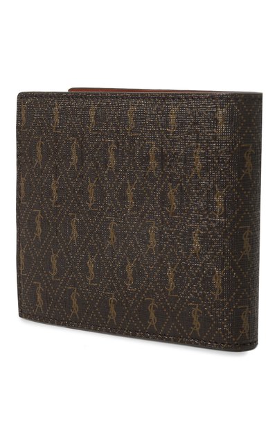 Портмоне SAINT LAURENT темно-коричневого цвета по цене 42300 руб., арт. 647151/FABLK, фото 2 Портмоне SAINT LAURENT, арт. 647151/FABLK, фото 2