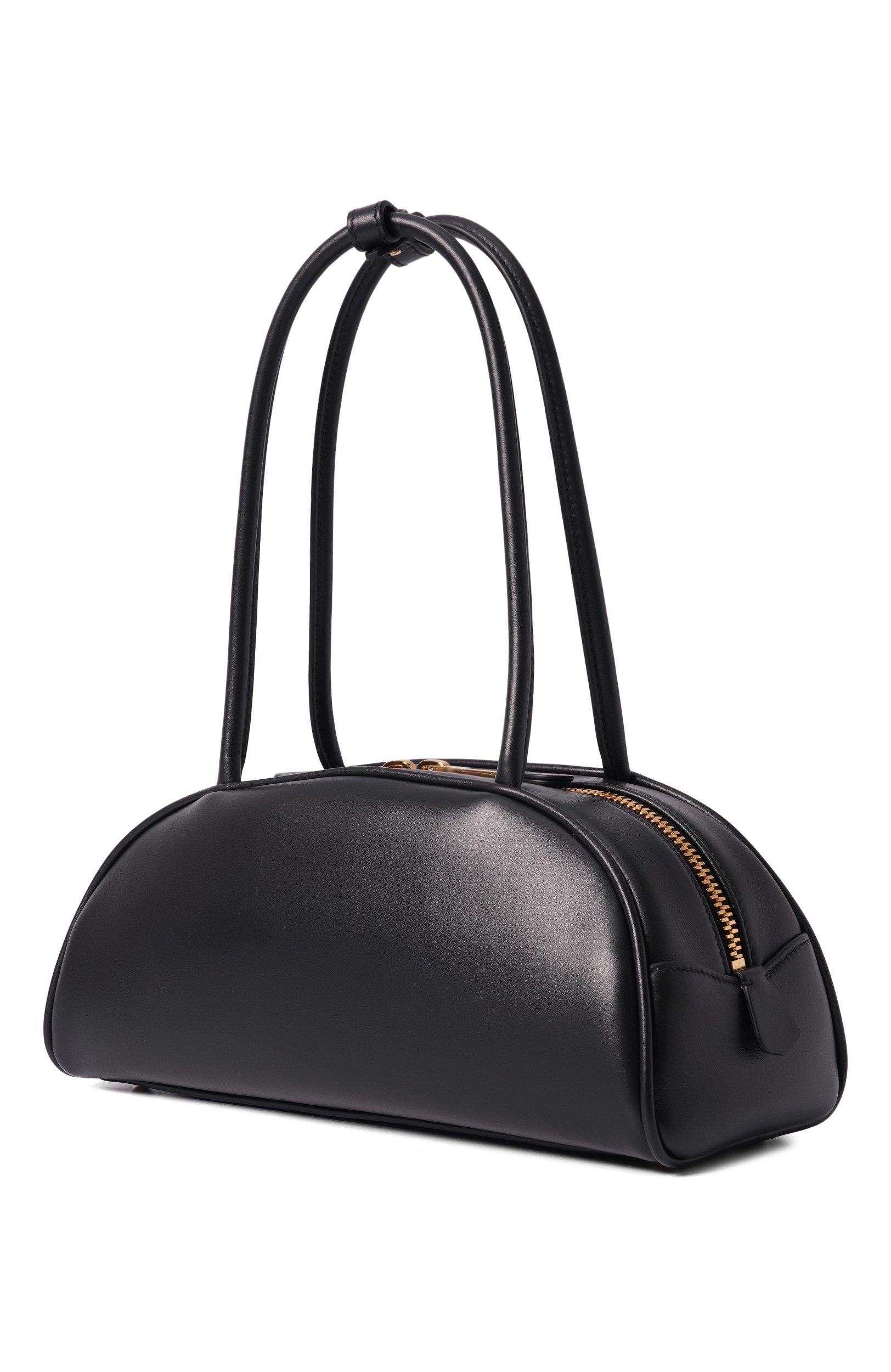 Сумка beau medium MIU MIU черного цвета по цене 416000 руб., арт. 5BB193/2CRW, фото 4 Сумка beau medium MIU MIU, арт. 5BB193/2CRW, фото 4