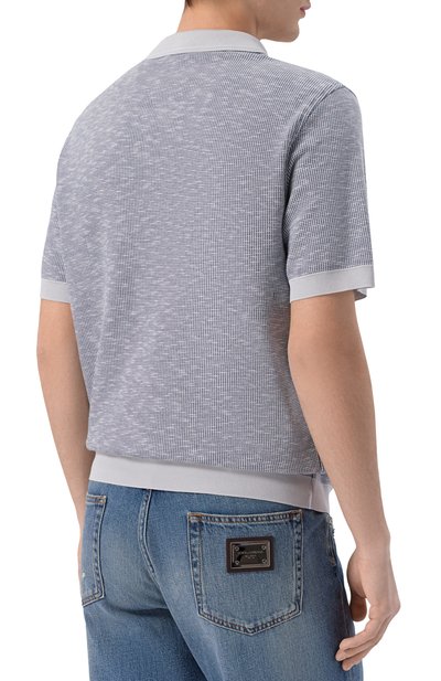 Хлопковое поло CORNELIANI, арт. 27G512/2725033, фото 4