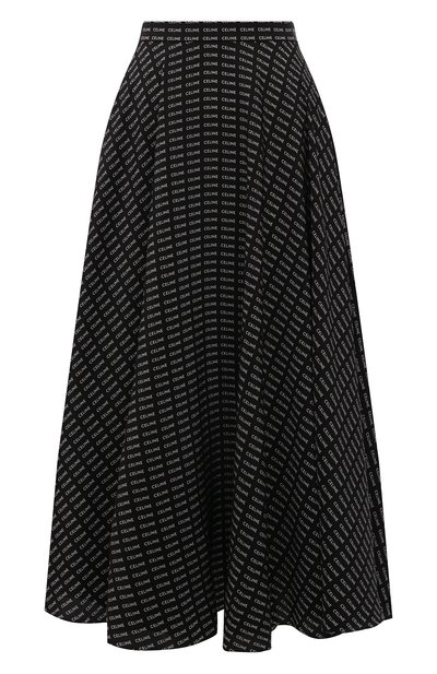 Женская шелковая юбка CELINE, арт. 2J3458430