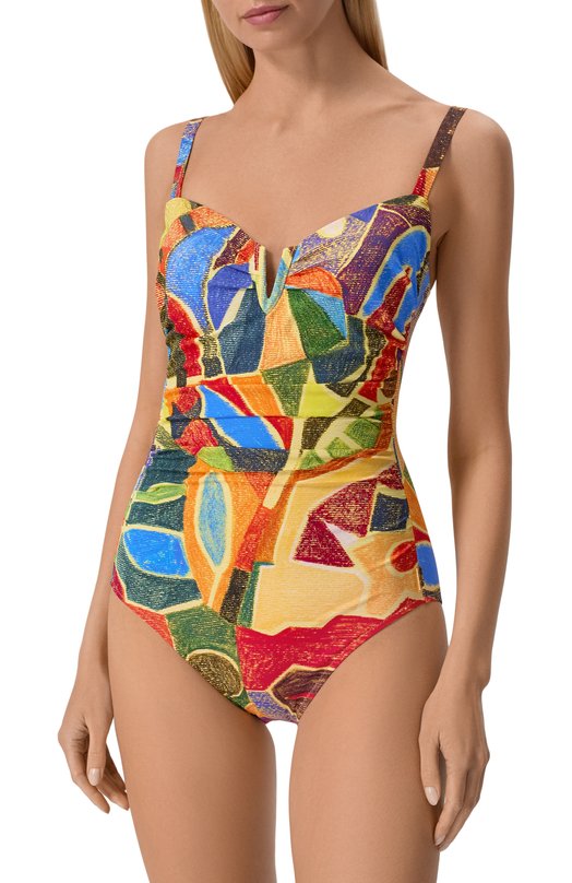 Слитный купальник Shan 42660-01 Разноцветный  42660-01 Фото 2