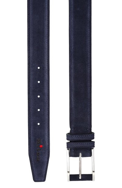 Замшевый ремень KITON, арт. USC7140N0010801, фото 3