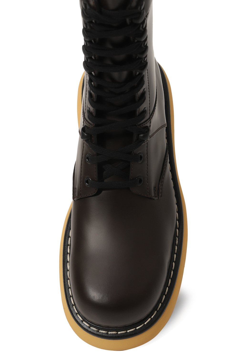 Кожаные ботинки bounce BOTTEGA VENETA, арт. 651260/V00H0, фото 6