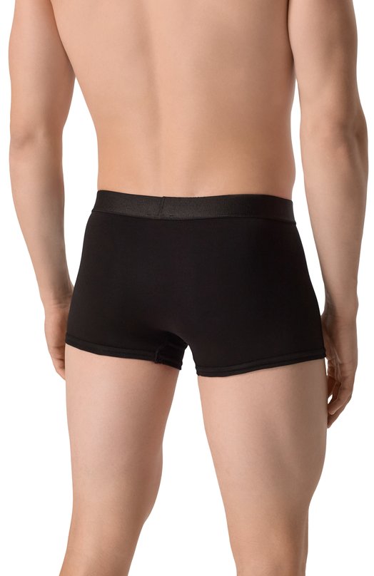Хлопковые боксеры Kiton UNWBX16K0747D01 Чёрный  UNWBX16K0747D01 Фото 3