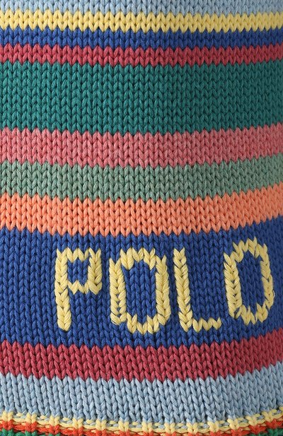 Хлопковый топ POLO RALPH LAUREN, арт. 211744790, фото 5