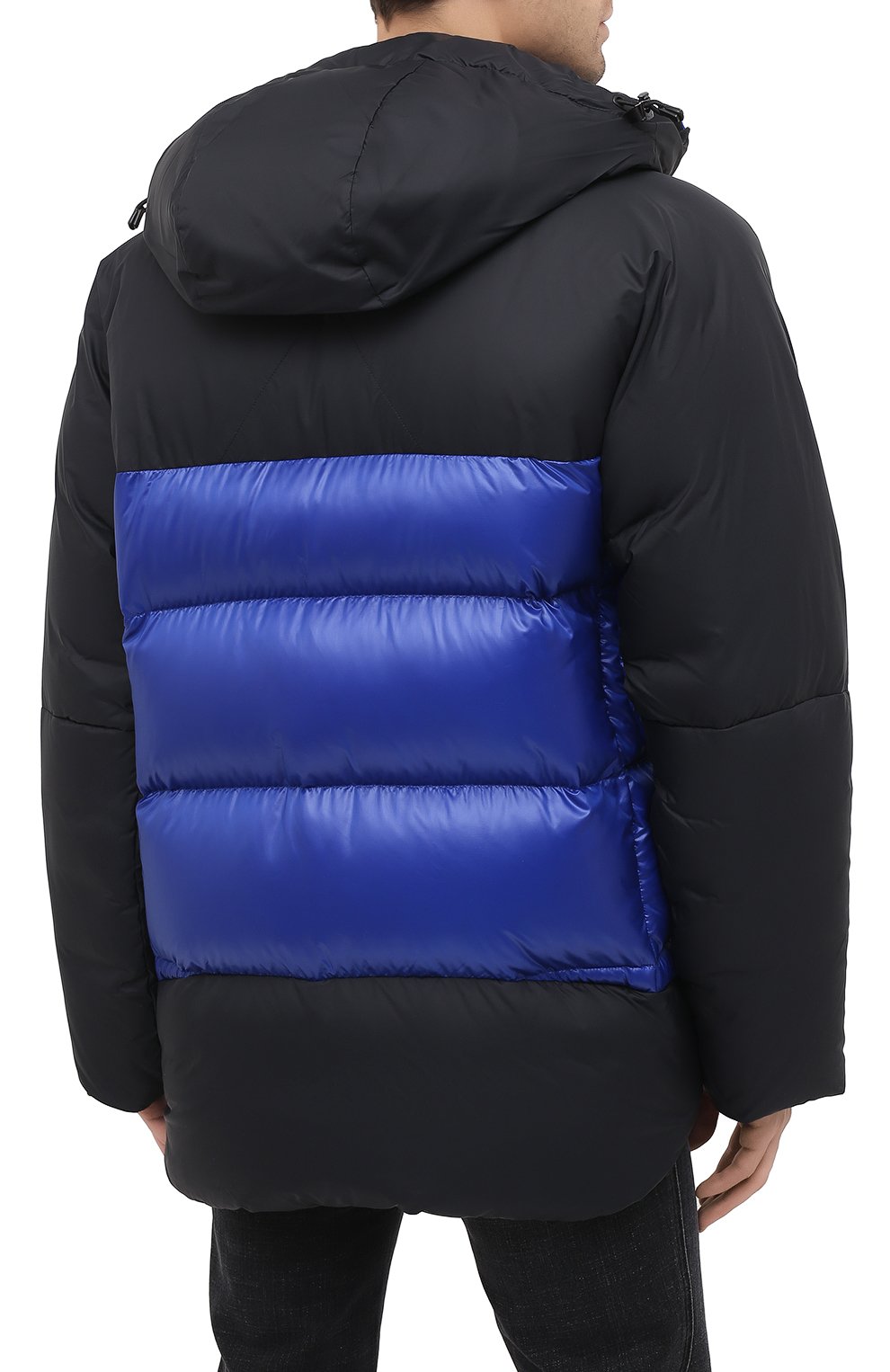 Пуховик rlx RALPH LAUREN синего цвета по цене 112000 руб., арт. 784825220, фото 4 Пуховик rlx RALPH LAUREN, арт. 784825220, фото 4