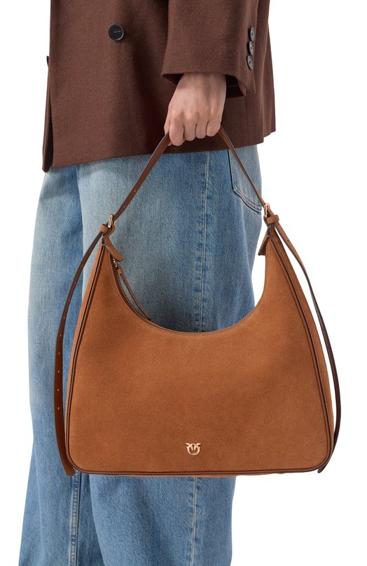 Сумка Miss Pinko Classic Pinko 106167/A0F6 Коричневый  106167/A0F6 Фото 2