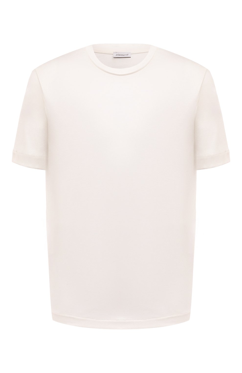 Хлопковая футболка ZIMMERLI, арт. 286-43102, фото 1