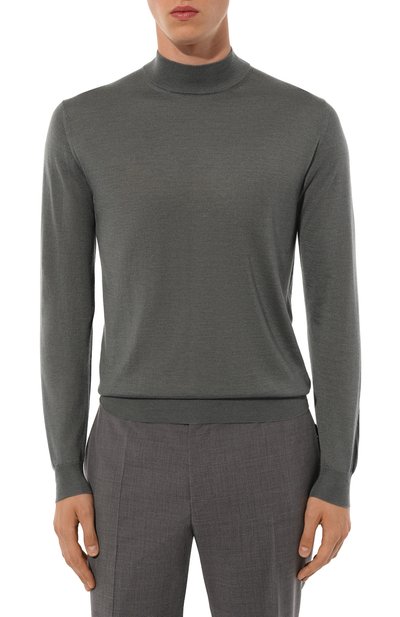 Водолазка из кашемира и шелка FEDELI, арт. 7UI07090, фото 3