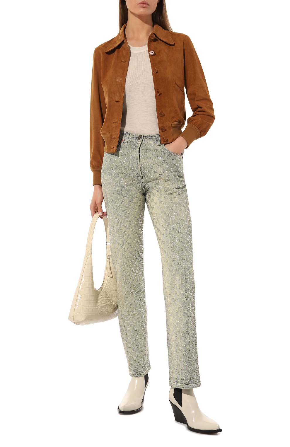 Замшевый бомбер SEVENTY VENEZIA, арт. PE0183/380070, фото 2