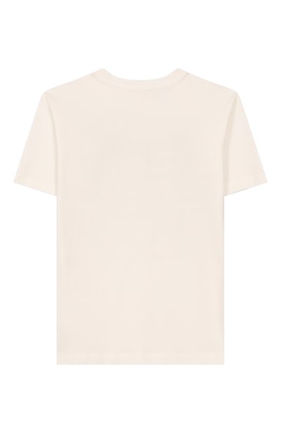 Хлопковая футболка MOSCHINO, арт. HUM05G/LAA01/10-14, фото 2