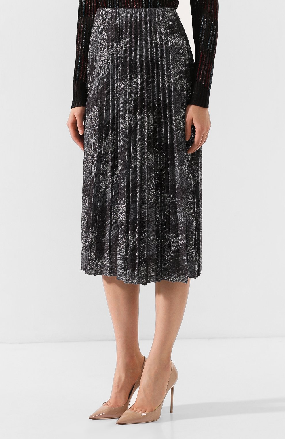 Юбка из смеси хлопка и вискозы M MISSONI, арт. 2DH00072/2J001E, фото 3