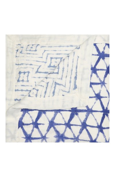 Хлопковое одеяло ADEN+ANAIS разноцветного цвета по цене 5990 руб., арт. 9317, фото 1 Хлопковое одеяло ADEN+ANAIS, арт. 9317, фото 1