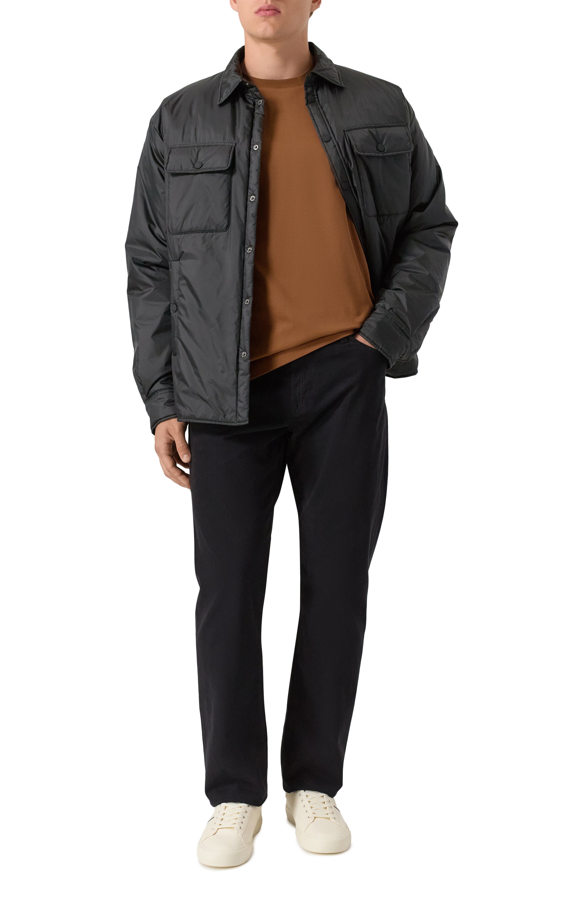 Хлопковая футболка BOSS, арт. 50520298, фото 2