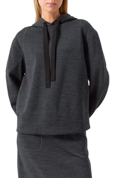 Шерстяное худи JIL SANDER, арт. J40GU0116/J20214, фото 3