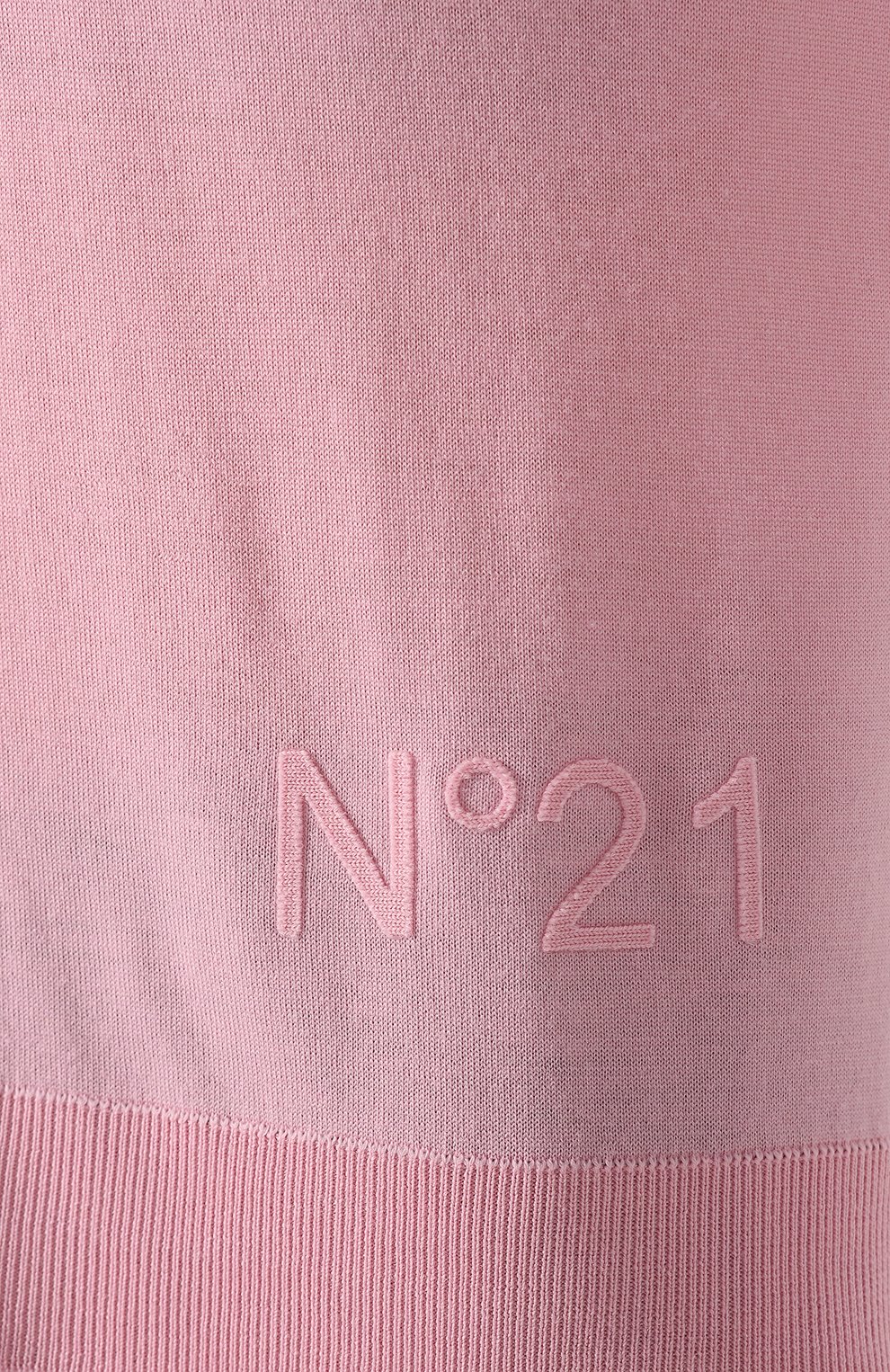 Шерстяной пуловер N21, арт. 20E N2M0/A005/7019, фото 5