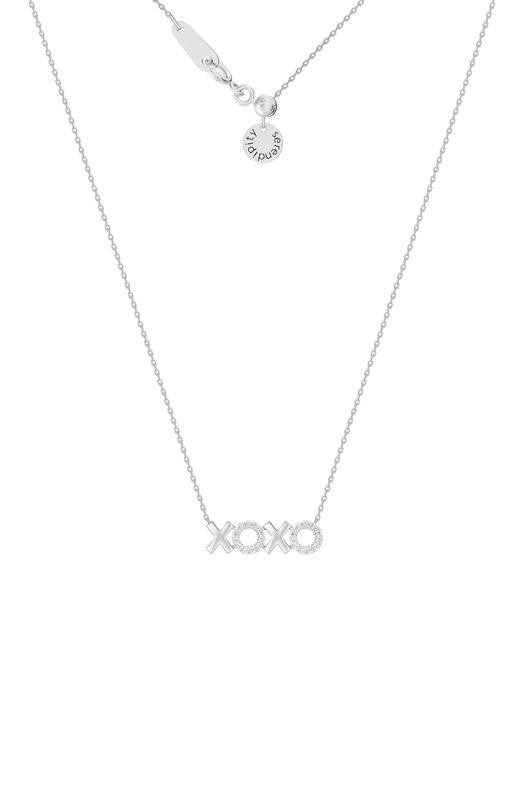 Колье Serendipity EJN0082W Бесцветный EJN0082W