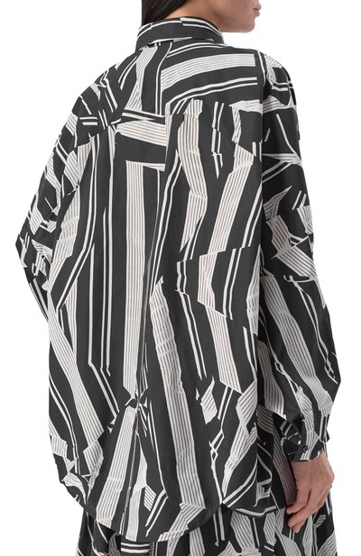 Хлопковая рубашка DRIES VAN NOTEN, арт. 130700/3003, фото 4