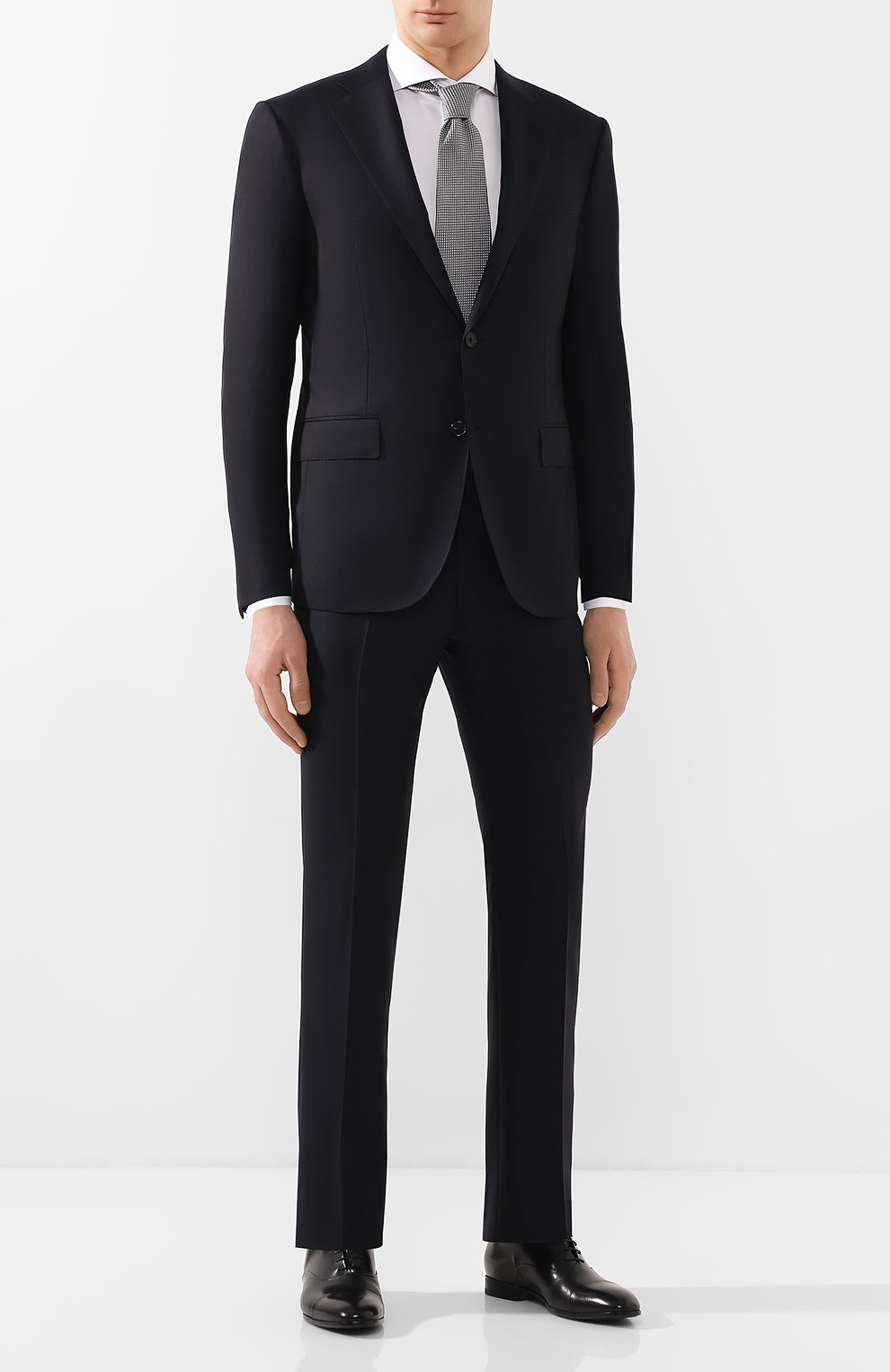 Шерстяной костюм CORNELIANI, арт. 857268-0118661/92W1 61, фото 1