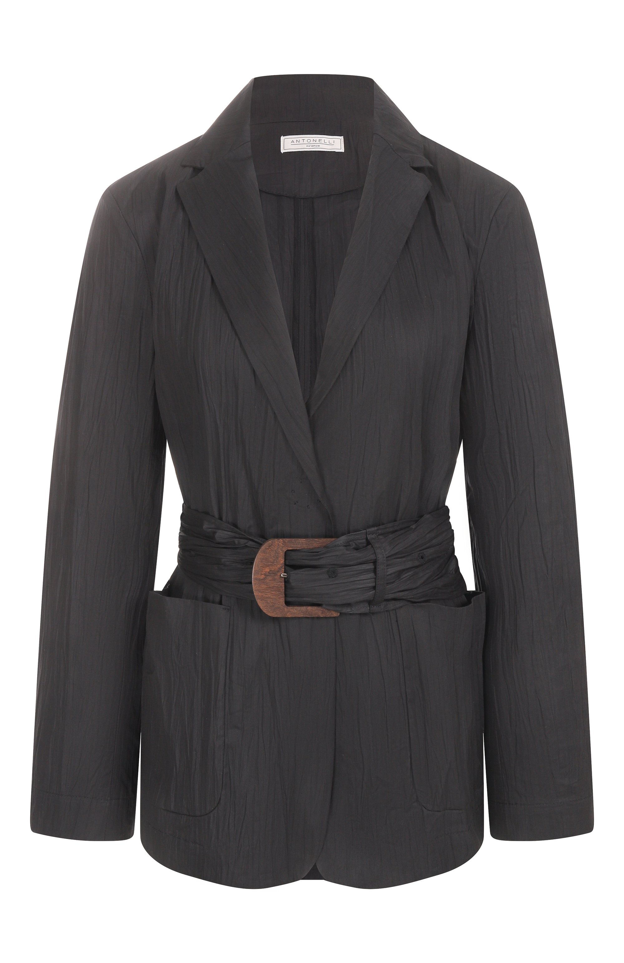 Хлопковый жакет ANTONELLI FIRENZE, арт. N3600/142C, фото 1