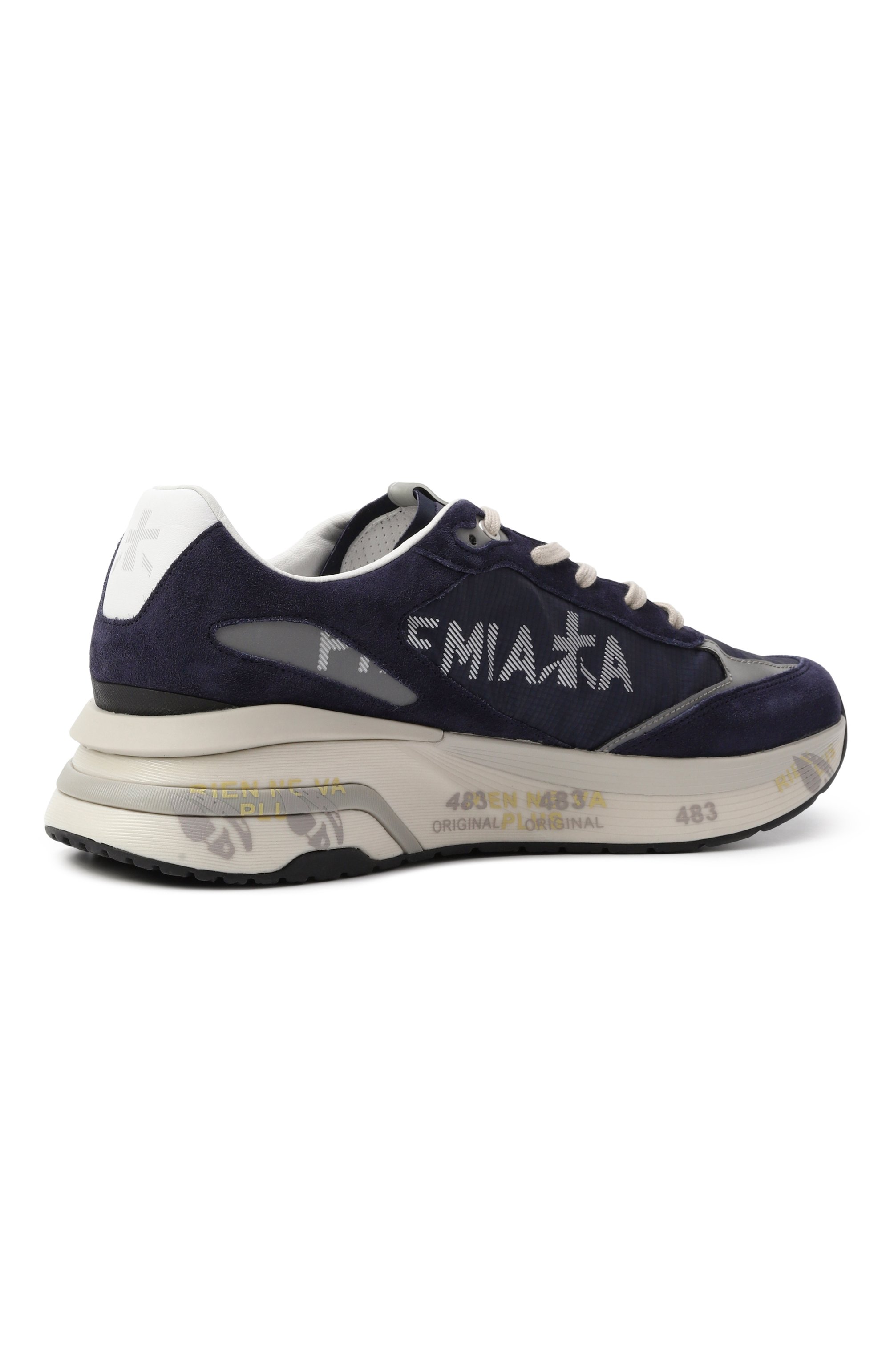 Комбинированные кроссовки moerun PREMIATA, арт. M0ERUN/VAR 7306, фото 5