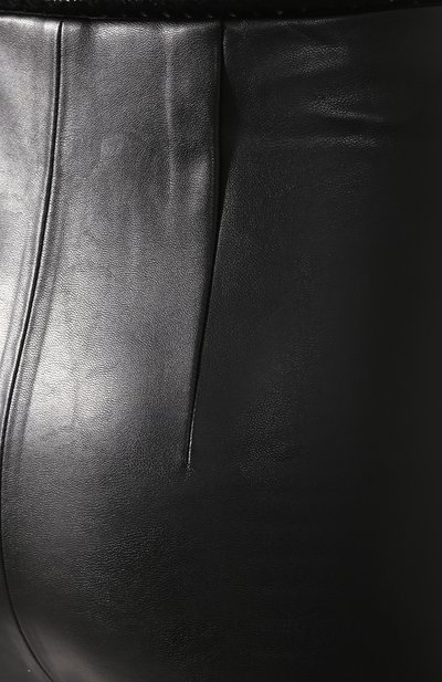 Легинсы DOROTHEE SCHUMACHER черного цвета по цене 22550 руб., арт. 646403/SEC0ND SKIN, фото 5 Легинсы DOROTHEE SCHUMACHER, арт. 646403/SEC0ND SKIN, фото 5