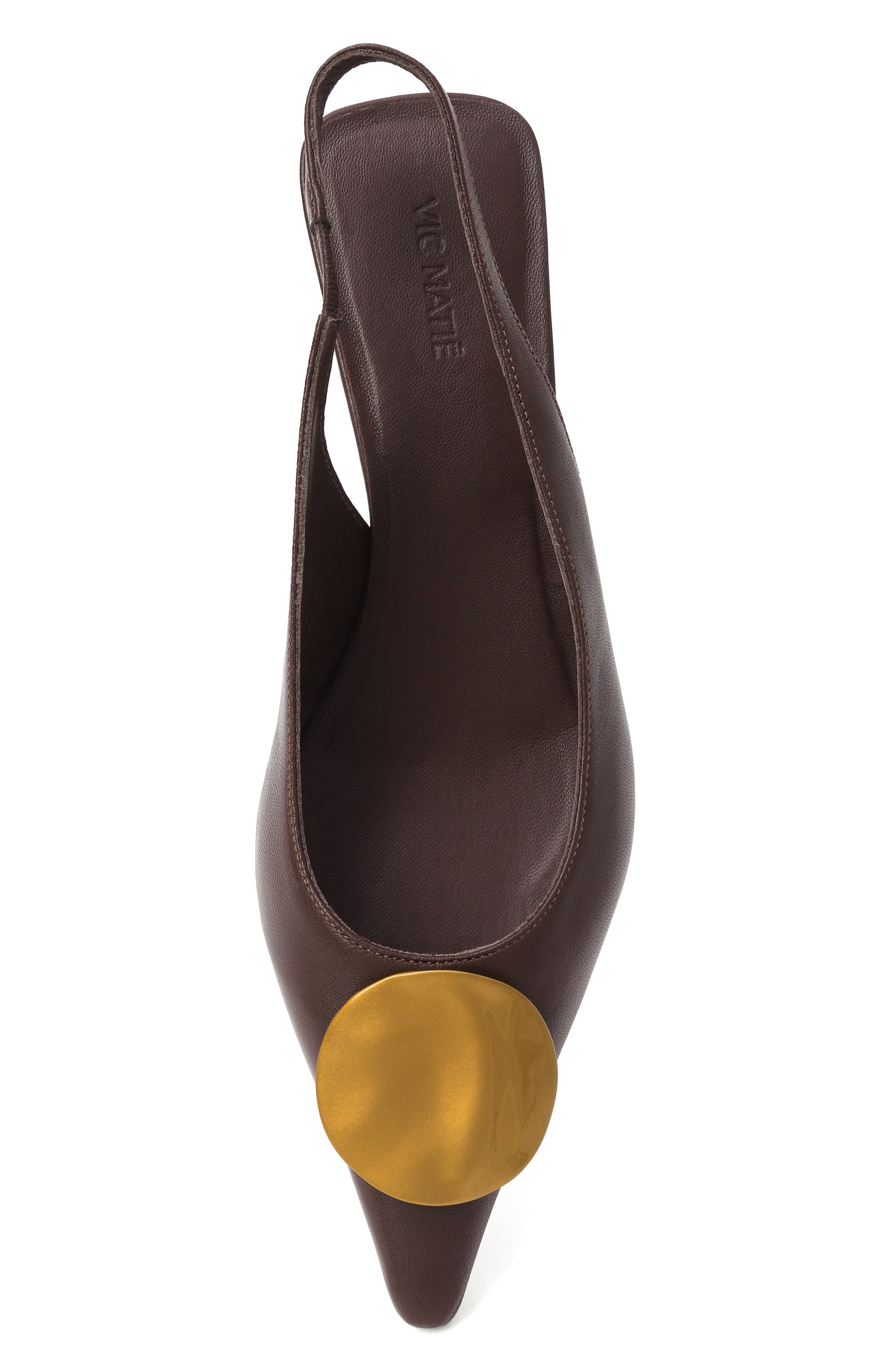 Кожаные туфли k20 kitty VIC MATIE, арт. 1K5704D_K20H060335, фото 6