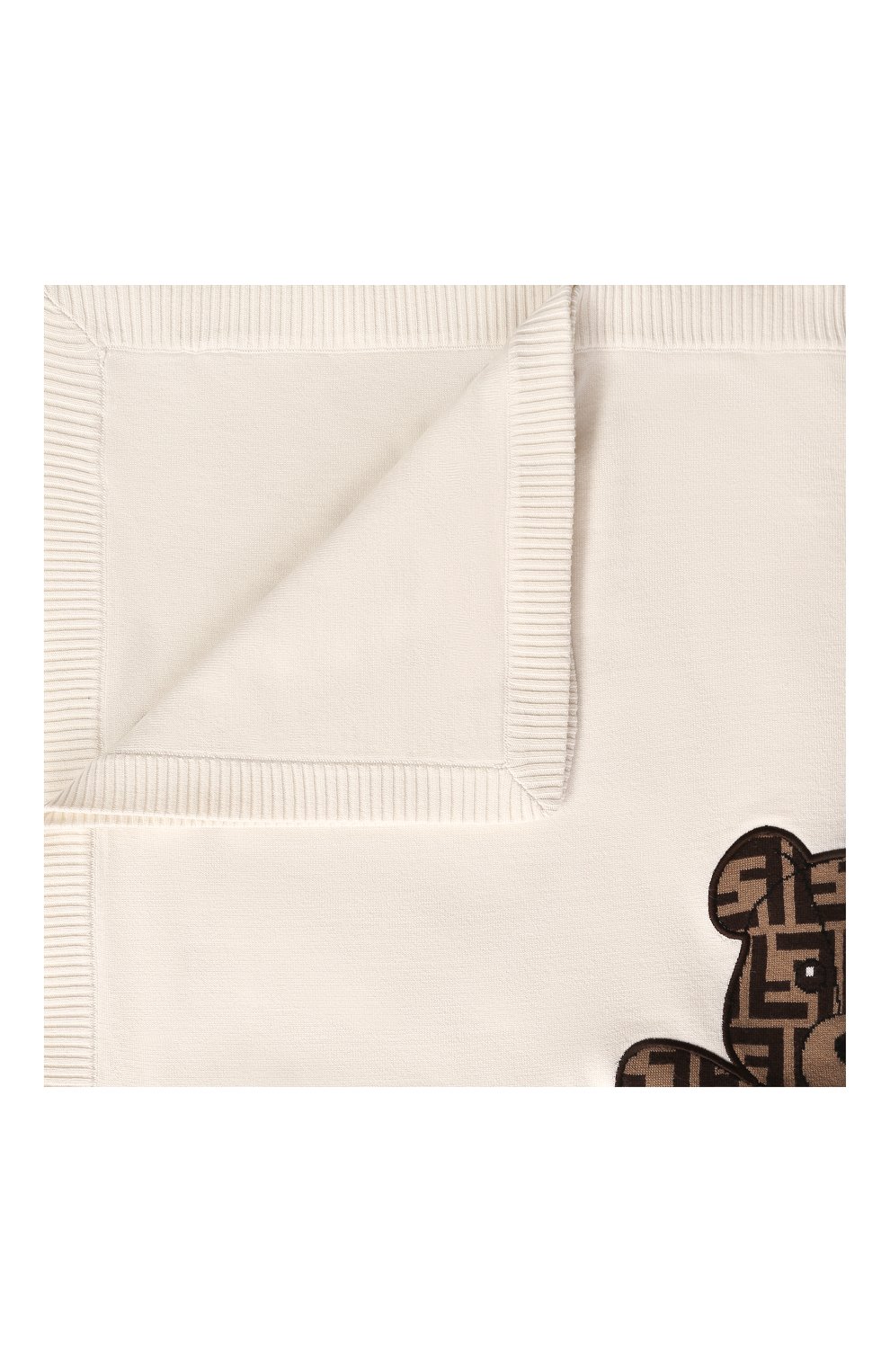 Хлопковый плед FENDI, арт. BUJ139/A3TE, фото 1