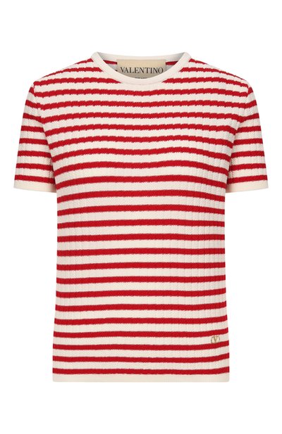 Женский хлопковый пуловер VALENTINO, арт. 8B3KC71W/A36