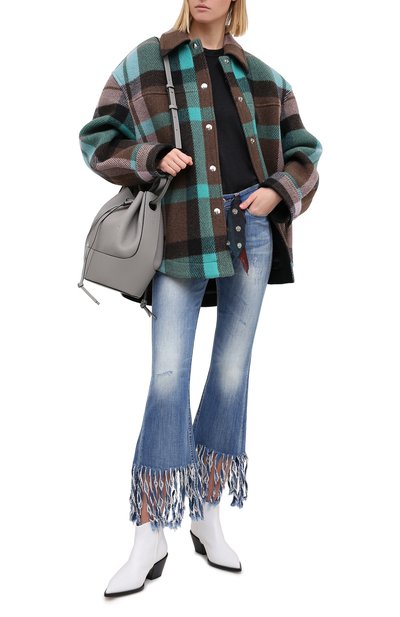 Джинсы genuine motorclothes HARLEY-DAVIDSON синего цвета по цене 21000 руб., арт. P85337, фото 2 Джинсы genuine motorclothes HARLEY-DAVIDSON, арт. P85337, фото 2