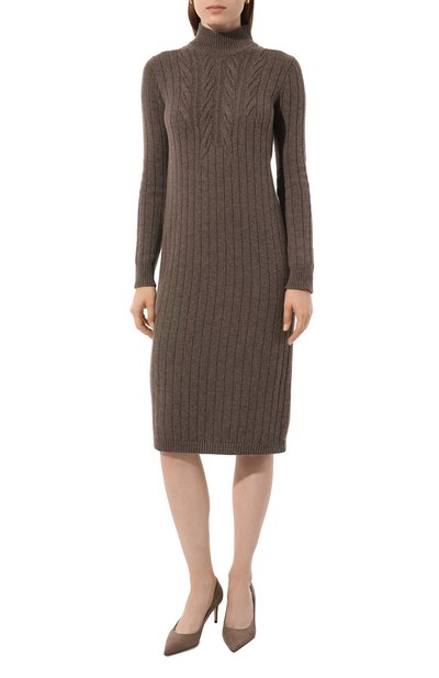 Кашемировое платье AGNONA, арт. KR08018E/6K050LE, фото 3