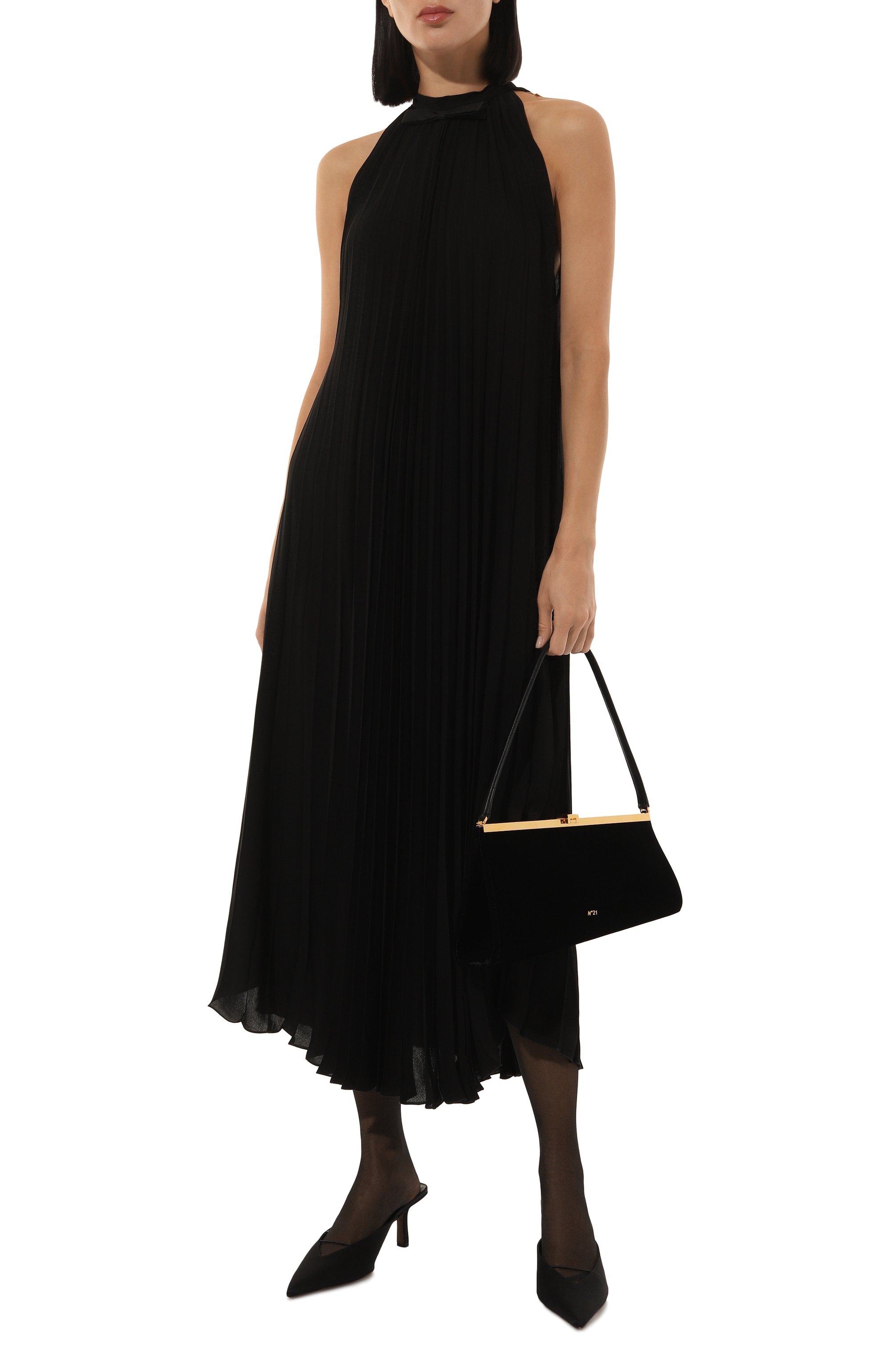 Платье из вискозы N21, арт. H041/5132, фото 2