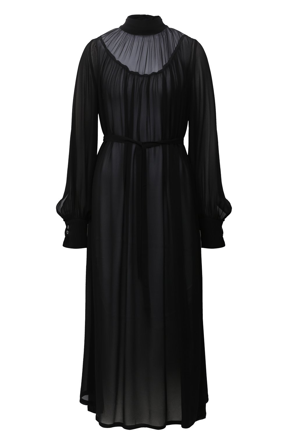 Платье из вискозы ANN DEMEULEMEESTER, арт. 2002-2208-P-140-099, фото 1