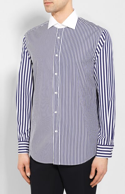 Хлопковая сорочка RALPH LAUREN, арт. 790791903, фото 3