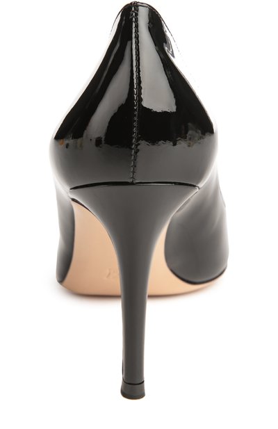 Лаковые туфли gianvito 85 на шпильке GIANVITO ROSSI, арт. G24580/PATENT, фото 3