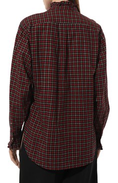 Хлопковая блузка ISABEL MARANT ETOILE, арт. 24PCH0016FC-B1I02E, фото 4