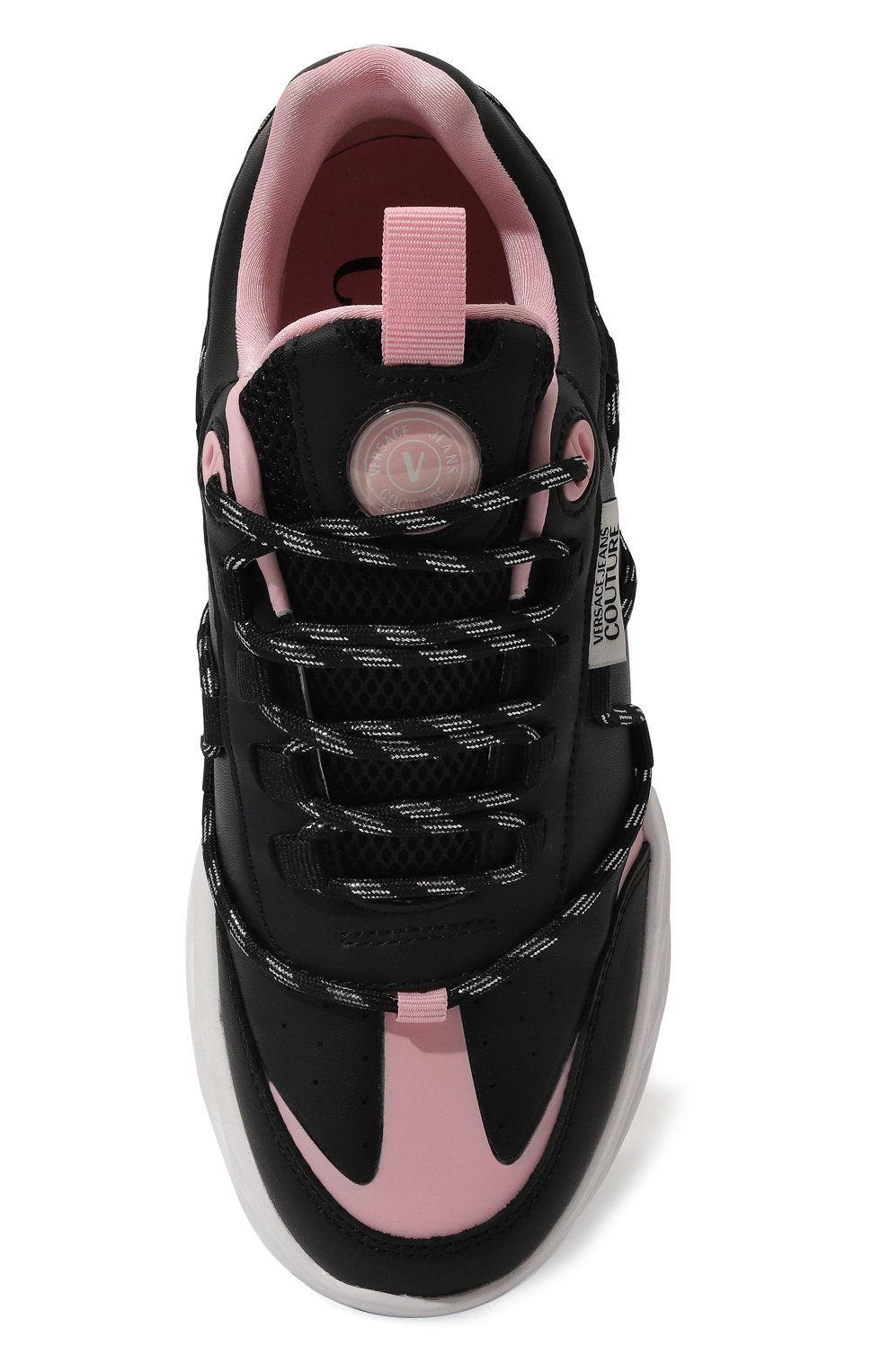 Кожаные кроссовки VERSACE JEANS COUTURE, арт. 74VA3SS2/ZP216, фото 6