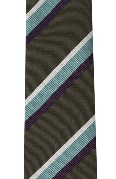 Галстук из шелка и шерсти GUCCI, арт. 624082 4E652, фото 4