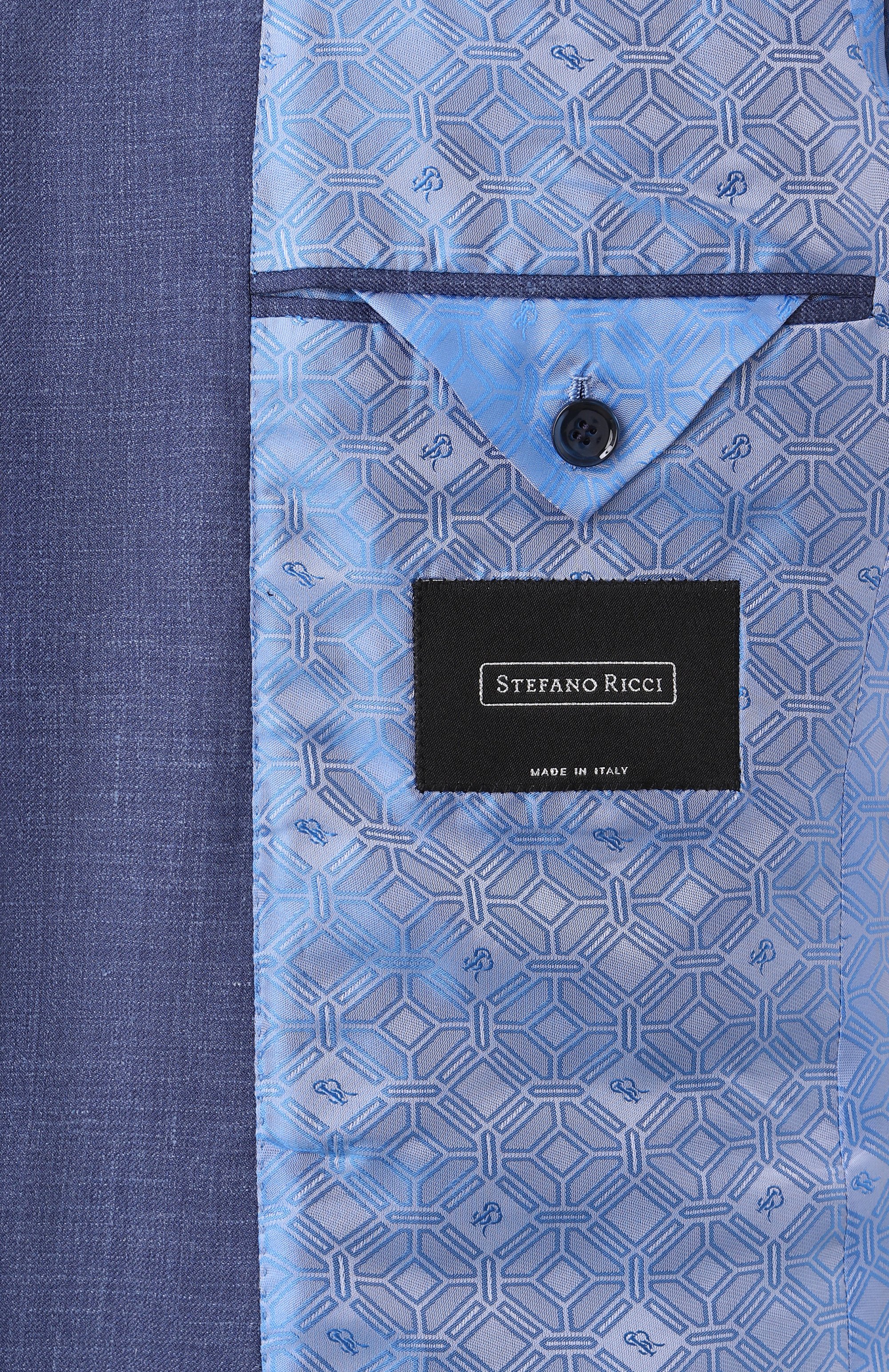 Пиджак из кашемира и шелка STEFANO RICCI, арт. M1RF432000/B154HA, фото 8