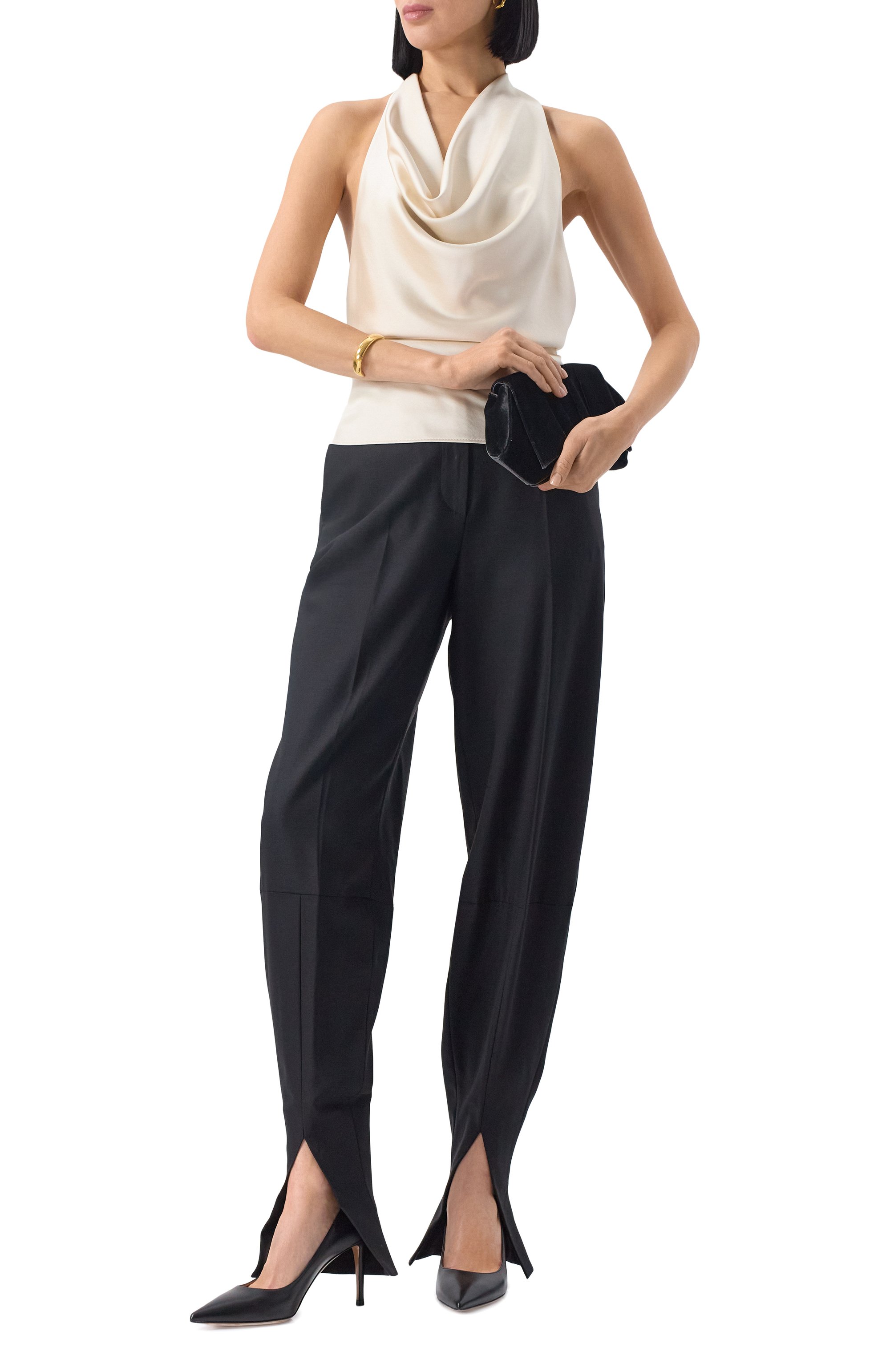 Атласный топ THE ANDAMANE, арт. T170937A/TNP229, фото 2