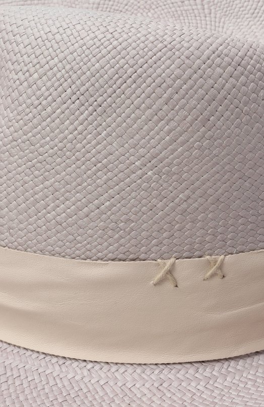 Соломенная шляпа Giorgio Armani GW000967/AF15047 Серый  GW000967/AF15047 Фото 4